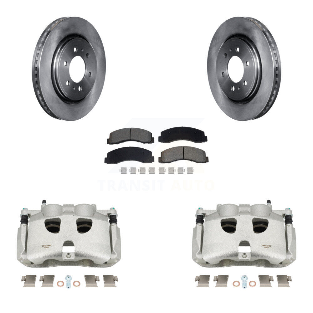 Disc Rotors and Brake Pads Kit-KC8-101345S - Kit.bestparts.ca