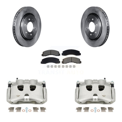 Disc Rotors and Brake Pads Kit-KC8-101345S - Kit.bestparts.ca