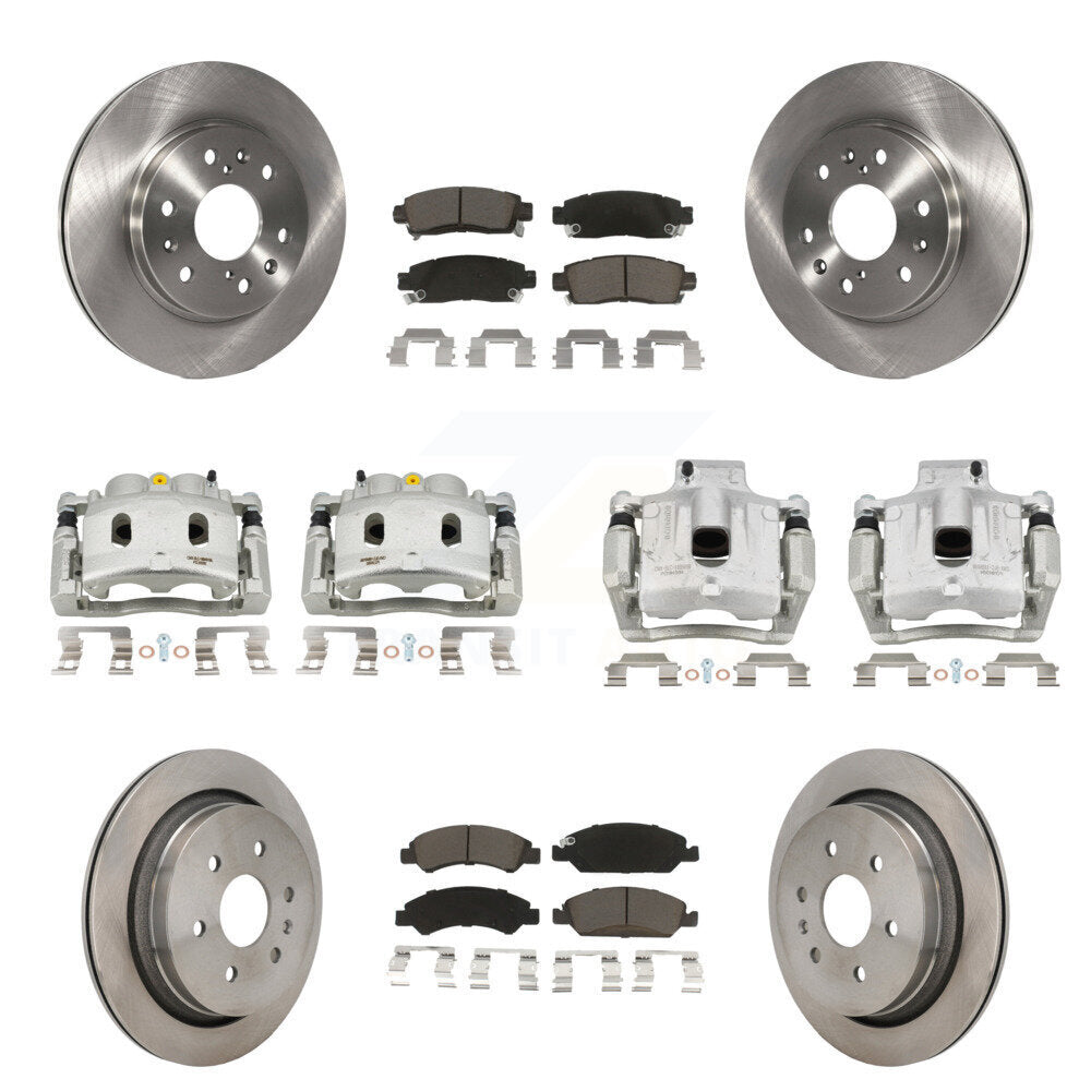 Disc Rotors and Brake Pads Kit-KC8-101349C Kit.bestparts.ca