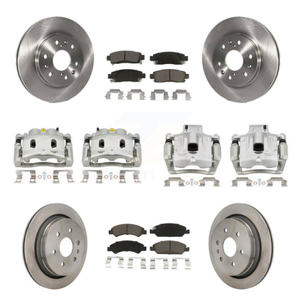 Disc Rotors and Brake Pads Kit-KC8-101349C
