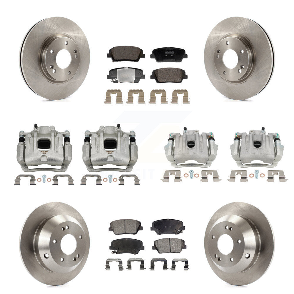 Disc Rotors and Brake Pads Kit-KC8-101349P - Kit.bestparts.ca