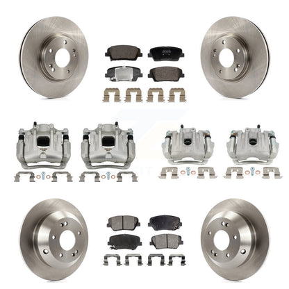 Disc Rotors and Brake Pads Kit-KC8-101349P - Kit.bestparts.ca