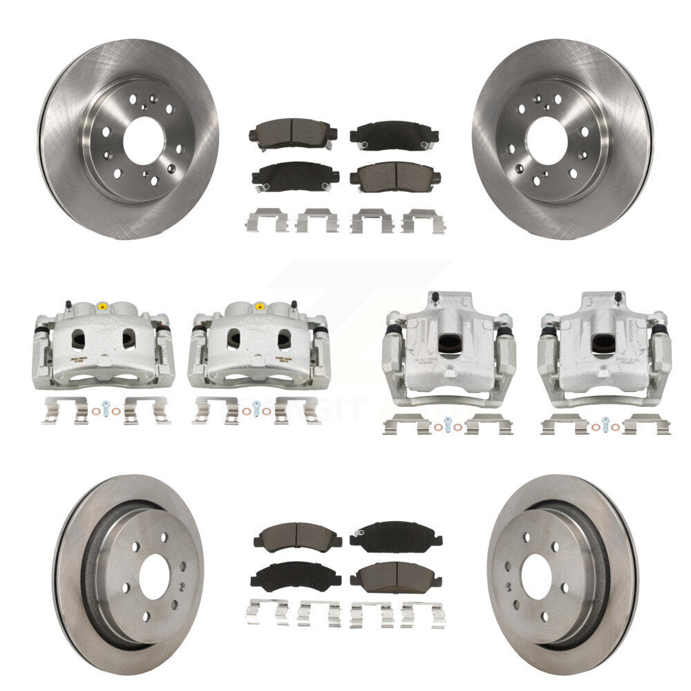 Disc Rotors and Brake Pads Kit-KC8-101350C Kit.bestparts.ca