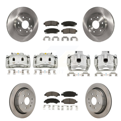 Disc Rotors and Brake Pads Kit-KC8-101350C