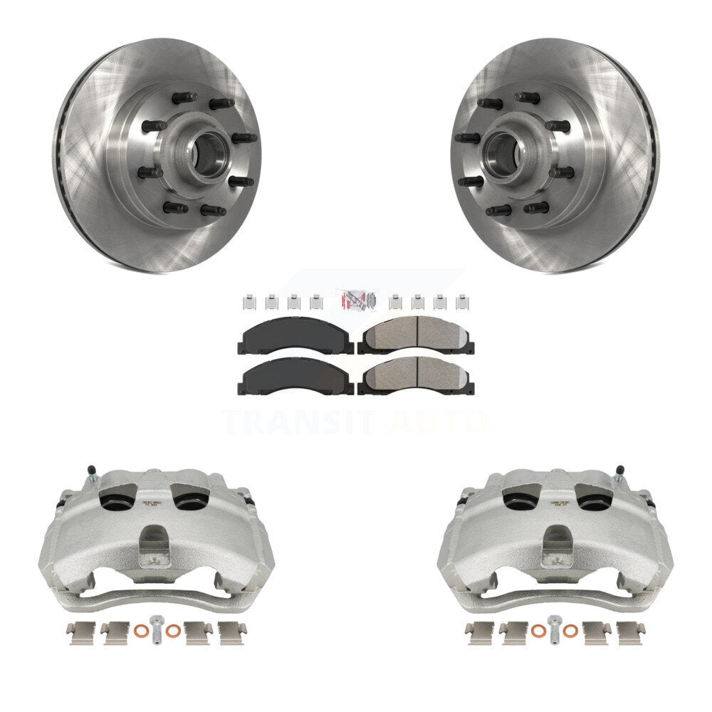 Disc Rotors and Brake Pads Kit-KC8-101350N - Kit.bestparts.ca