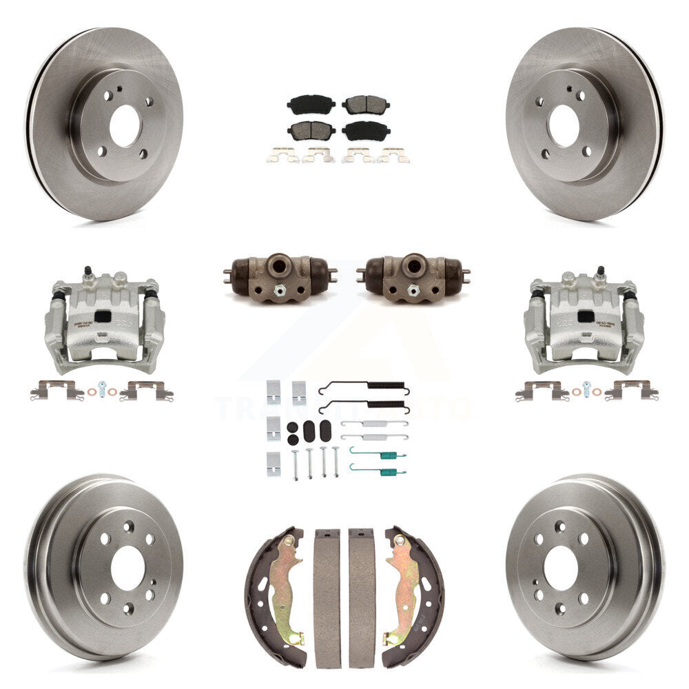 Disc Rotors and Brake Pads Kit-KC8-101351S - Kit.bestparts.ca Kit.bestparts.ca