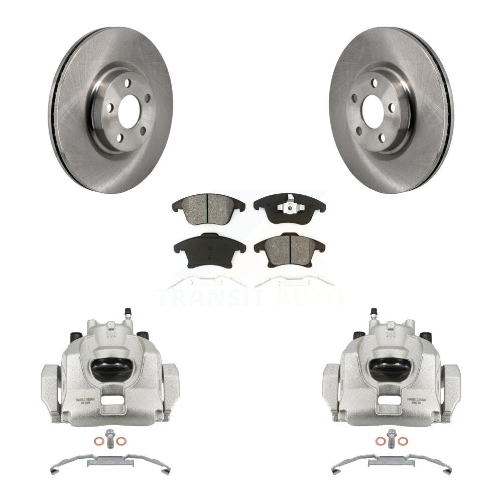 Disc Rotors and Brake Pads Kit-KC8-101354S - Kit.bestparts.ca