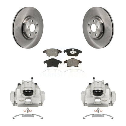 Disc Rotors and Brake Pads Kit-KC8-101354S - Kit.bestparts.ca