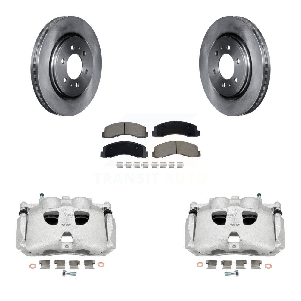 Disc Rotors and Brake Pads Kit-KC8-101355C - Kit.bestparts.ca Kit.bestparts.ca