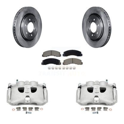 Disc Rotors and Brake Pads Kit-KC8-101355C - Kit.bestparts.ca
