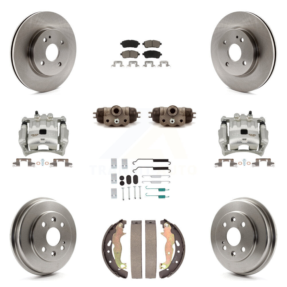 Disc Rotors and Brake Pads Kit-KC8-101359C - Kit.bestparts.ca Kit.bestparts.ca