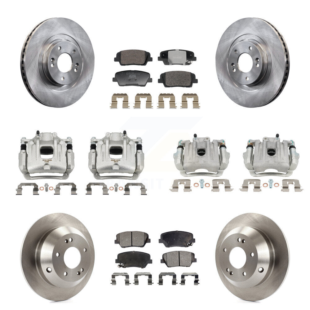 Disc Rotors and Brake Pads Kit-KC8-101359T - Kit.bestparts.ca