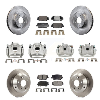 Disc Rotors and Brake Pads Kit-KC8-101359T - Kit.bestparts.ca