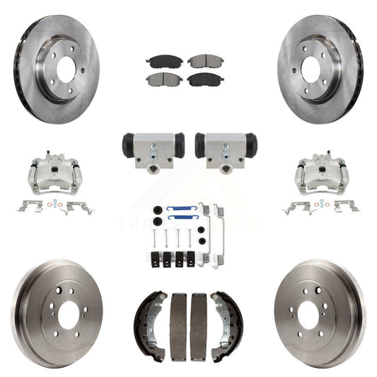 Disc Rotors and Brake Pads Kit-KC8-101360S