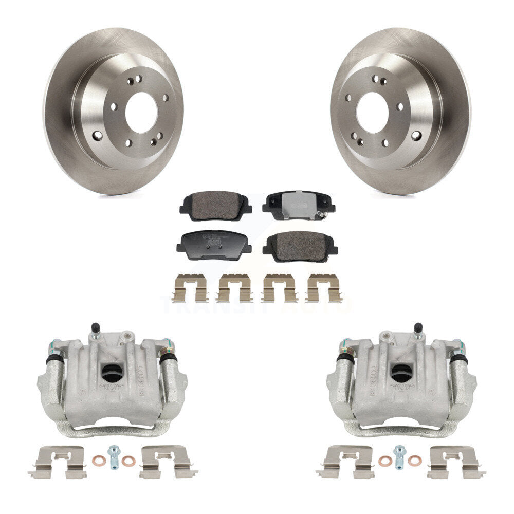 Disc Rotors and Brake Pads Kit-KC8-101360T - Kit.bestparts.ca Kit.bestparts.ca
