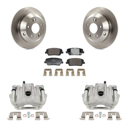 Disc Rotors and Brake Pads Kit-KC8-101360T - Kit.bestparts.ca
