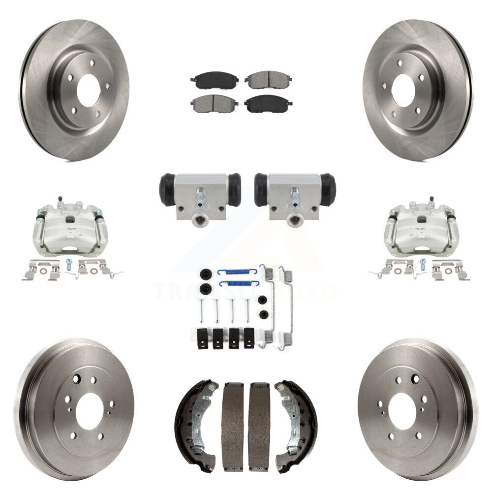 Disc Rotors and Brake Pads Kit-KC8-101361S