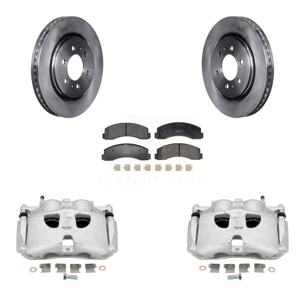 Disc Rotors and Brake Pads Kit-KC8-101362P - Kit.bestparts.ca
