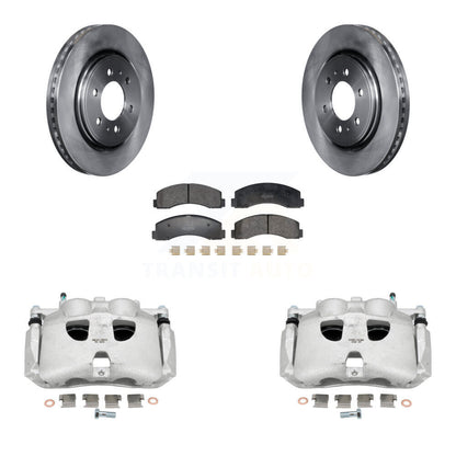 Disc Rotors and Brake Pads Kit-KC8-101362P - Kit.bestparts.ca