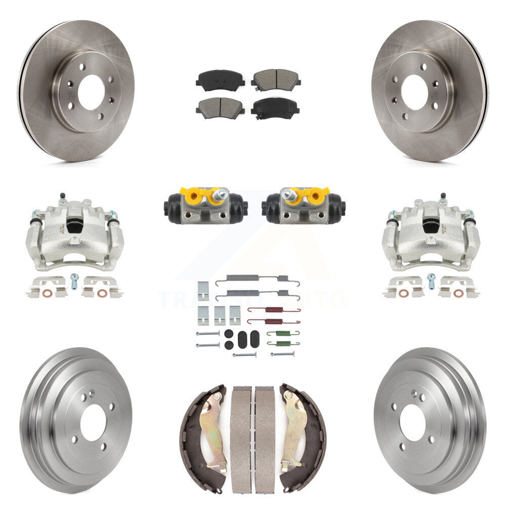 Disc Rotors and Brake Pads Kit-KC8-101363S - Kit.bestparts.ca