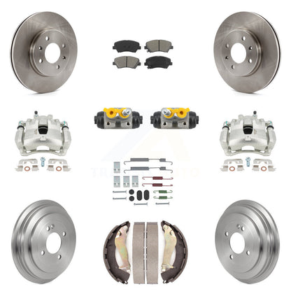 Disc Rotors and Brake Pads Kit-KC8-101363S - Kit.bestparts.ca