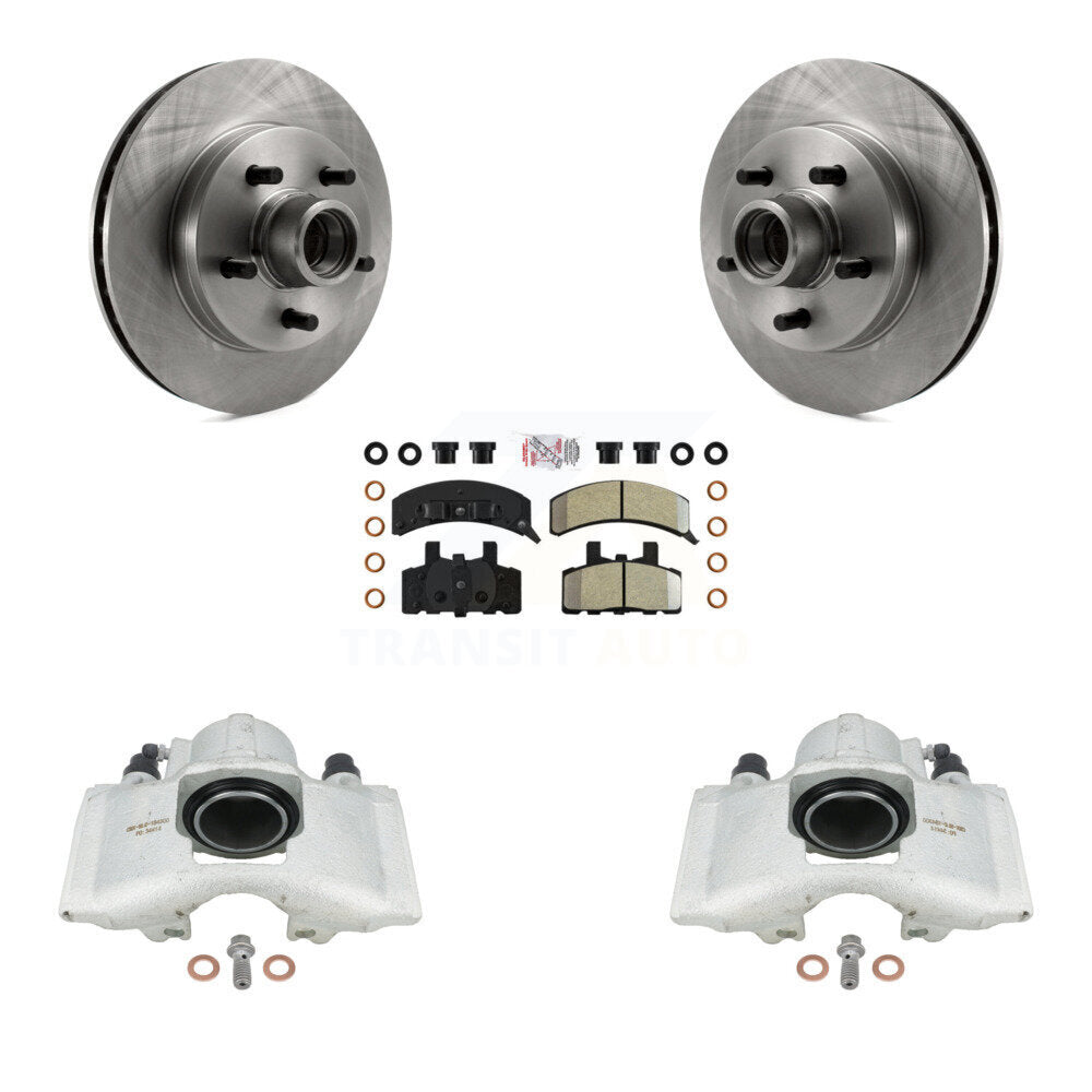 Disc Rotors and Brake Pads Kit-KC8-101364N - Kit.bestparts.ca