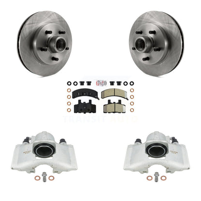 Disc Rotors and Brake Pads Kit-KC8-101364N - Kit.bestparts.ca