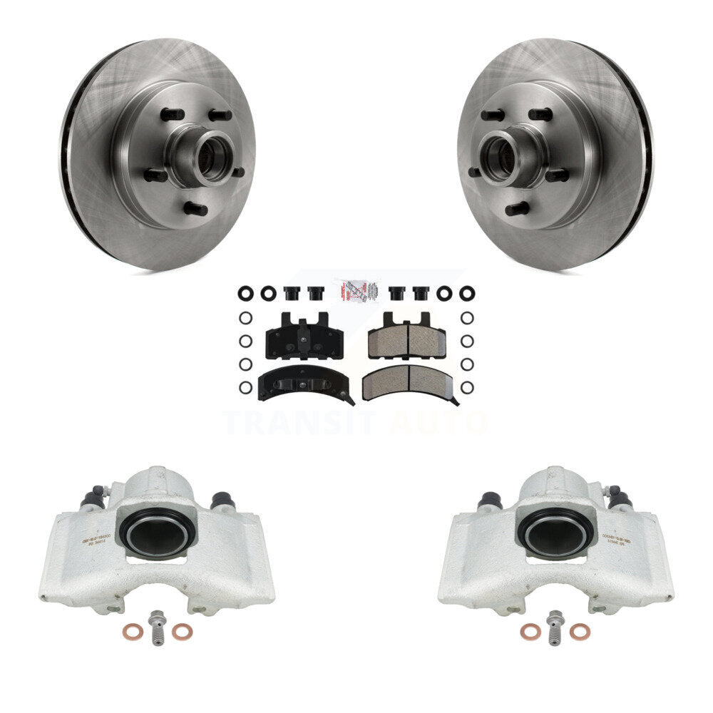 disc rotors and brake pads-kc8-101365n - Kit.bestparts.ca
