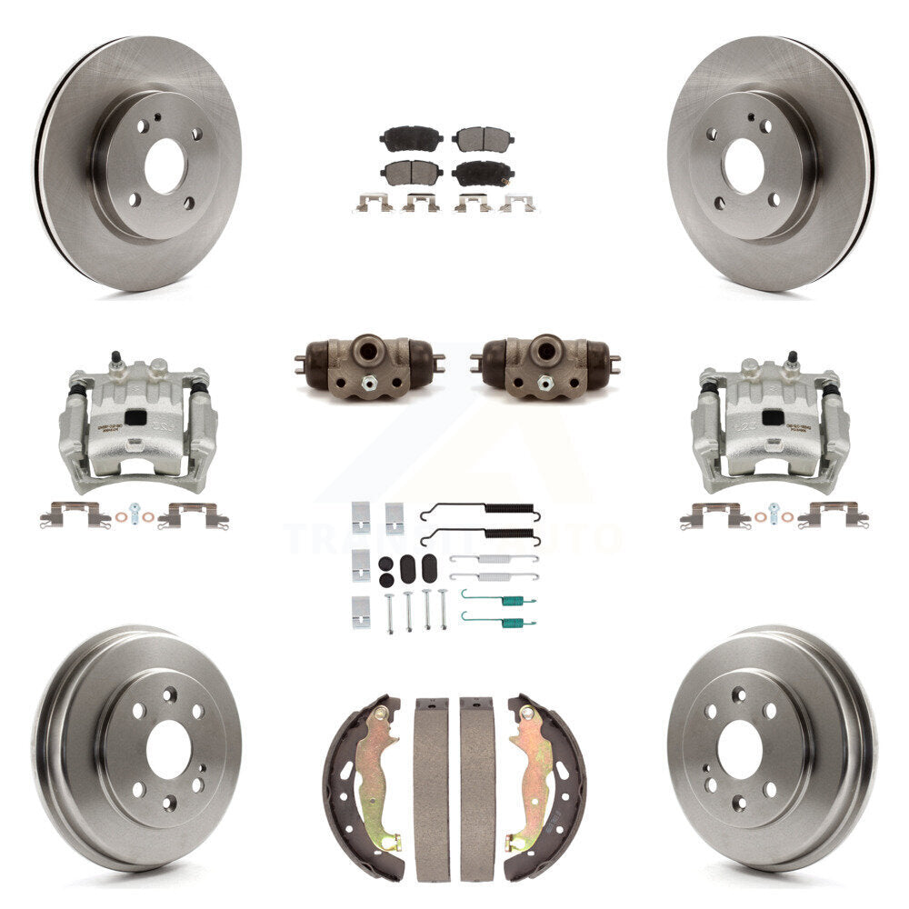 Disc Rotors and Brake Pads Kit-KC8-101366P - Kit.bestparts.ca