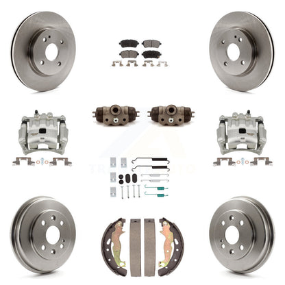 Disc Rotors and Brake Pads Kit-KC8-101366P - Kit.bestparts.ca