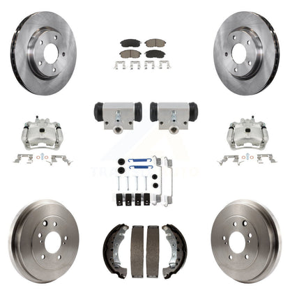 Disc Rotors and Brake Pads Kit-KC8-101368C