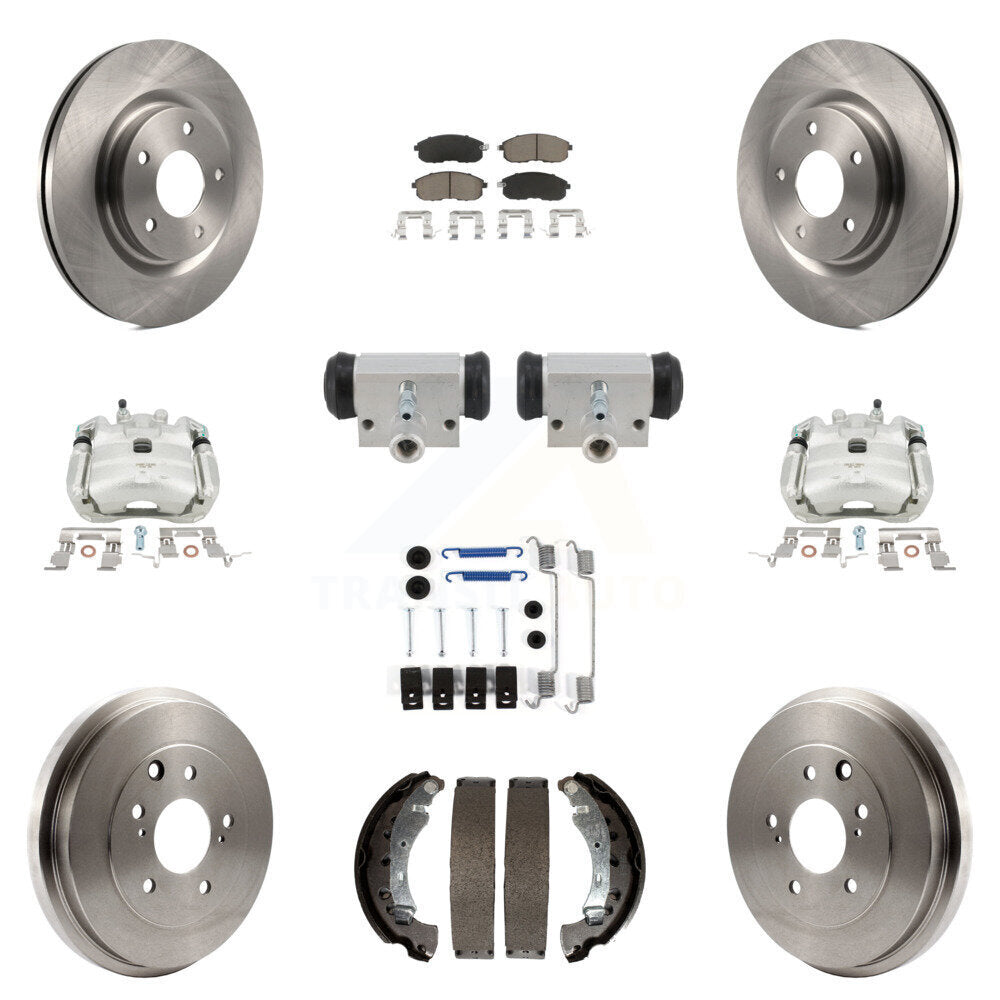 Disc Rotors and Brake Pads Kit-KC8-101369C