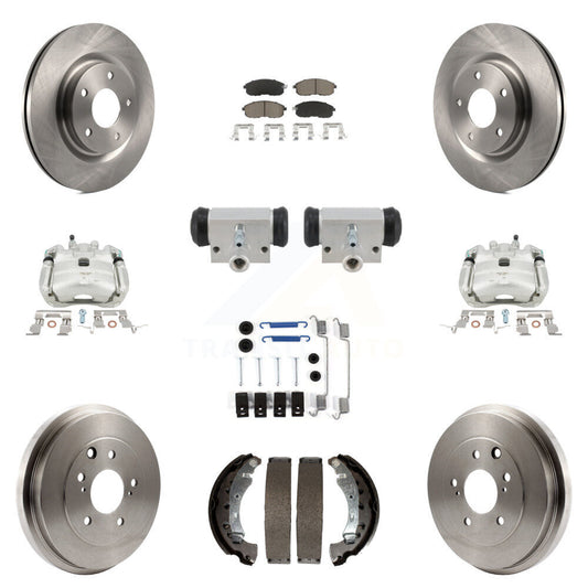 Disc Rotors and Brake Pads Kit-KC8-101369C