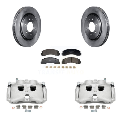 Disc Rotors and Brake Pads Kit-KC8-101369T - Kit.bestparts.ca