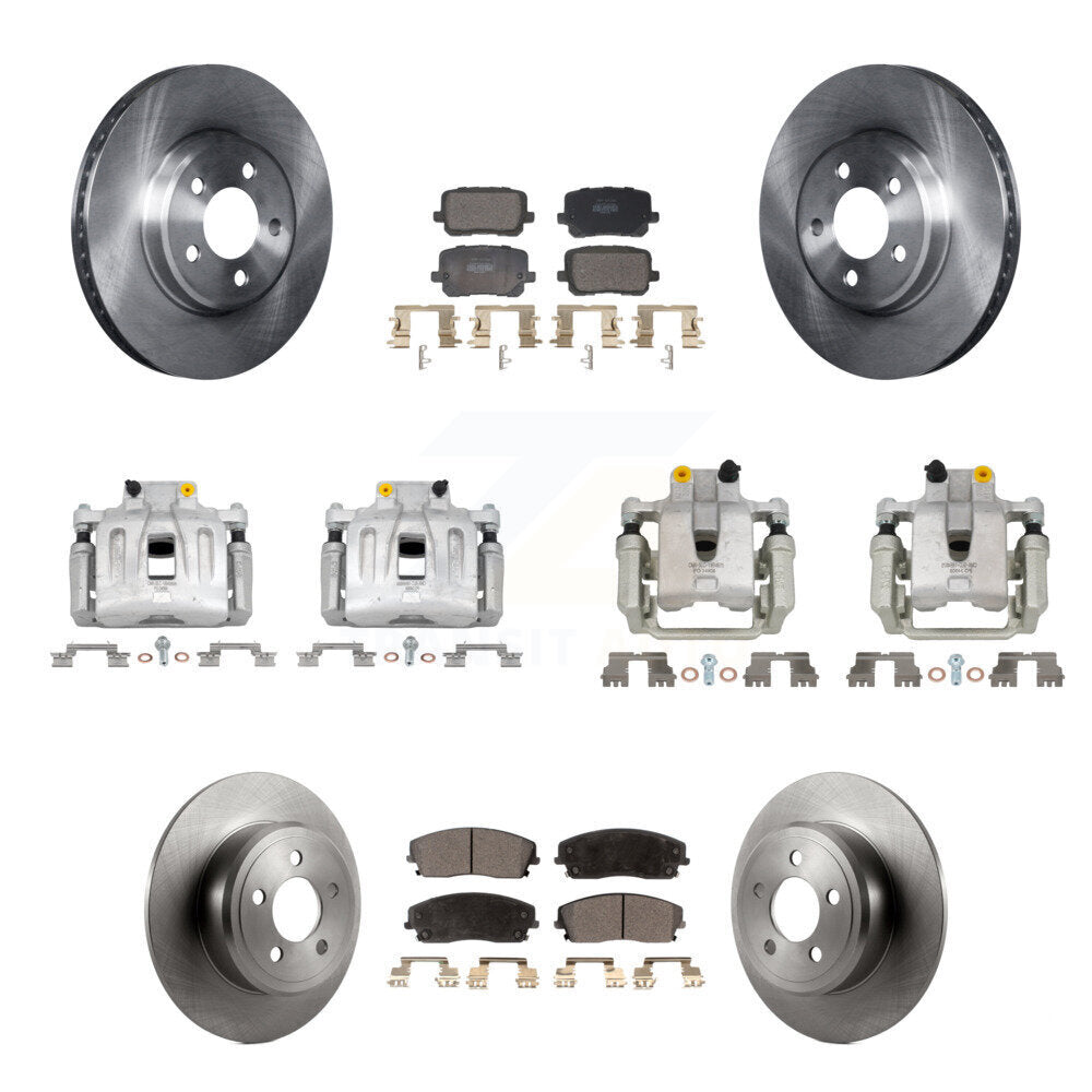 Disc Rotors and Brake Pads Kit-KC8-101370P - Kit.bestparts.ca