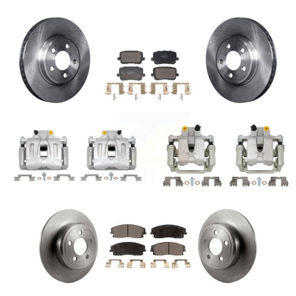 Disc Rotors and Brake Pads Kit-KC8-101370P - Kit.bestparts.ca