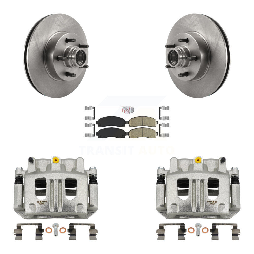 Disc Rotors and Brake Pads Kit-KC8-101378N - Kit.bestparts.ca Kit.bestparts.ca