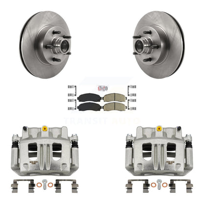 Disc Rotors and Brake Pads Kit-KC8-101378N - Kit.bestparts.ca