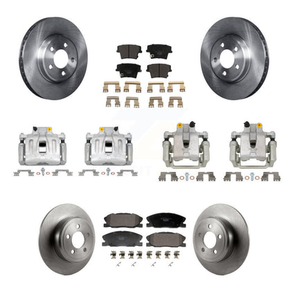 Disc Rotors and Brake Pads Kit-KC8-101378T - Kit.bestparts.ca