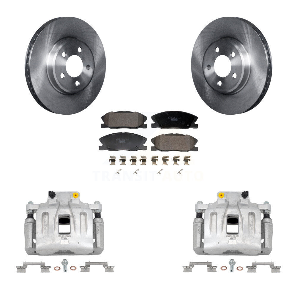 Disc Rotors and Brake Pads Kit-KC8-101380T - Kit.bestparts.ca Kit.bestparts.ca