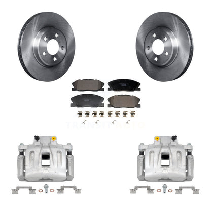 Disc Rotors and Brake Pads Kit-KC8-101380T - Kit.bestparts.ca