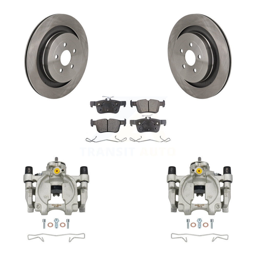 Disc Rotors and Brake Pads Kit-KC8-101383T - Kit.bestparts.ca Kit.bestparts.ca
