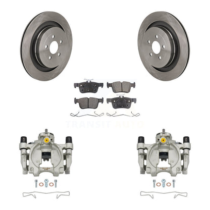 Disc Rotors and Brake Pads Kit-KC8-101383T - Kit.bestparts.ca
