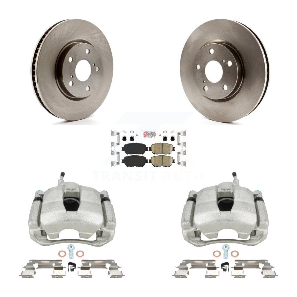 disc rotors and brake pads-kc8-101384n - Kit.bestparts.ca