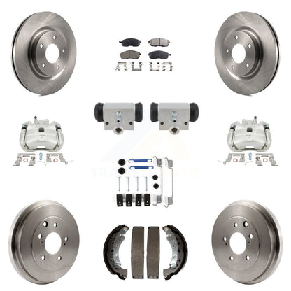 Disc Rotors and Brake Pads Kit-KC8-101386P