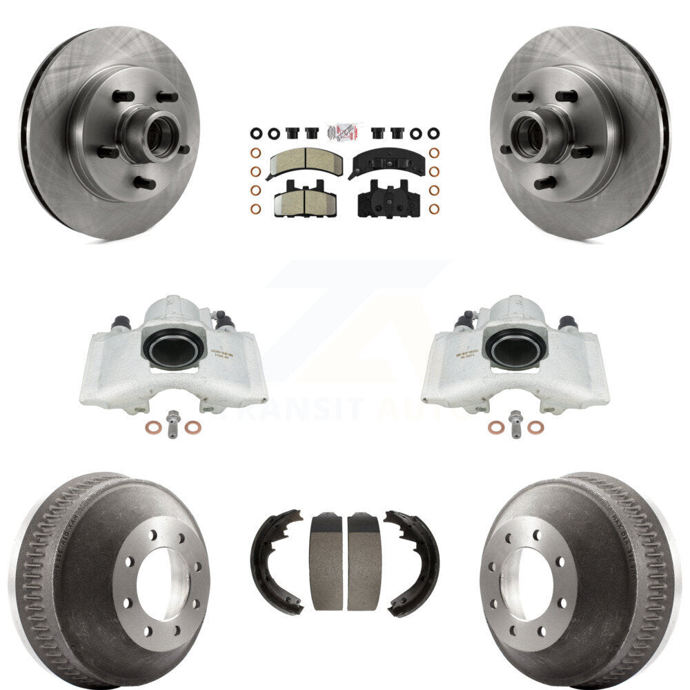 Disc Rotors and Brake Pads Kit-KC8-101387N - Kit.bestparts.ca Kit.bestparts.ca