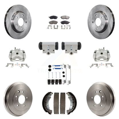 Disc Rotors and Brake Pads Kit-KC8-101387P