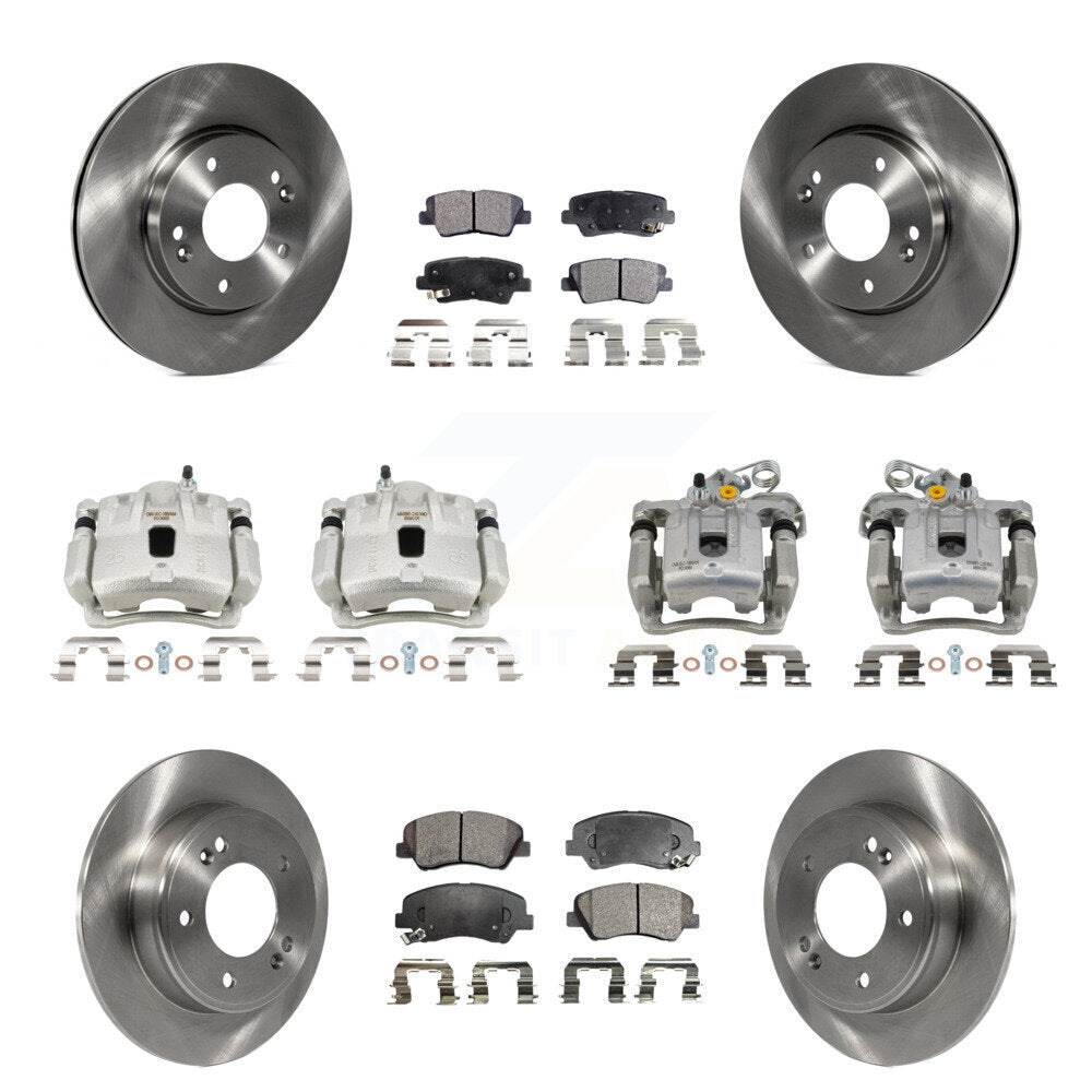 Disc Rotors and Brake Pads Kit-KC8-101392P - Kit.bestparts.ca