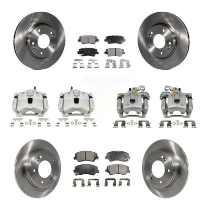 Disc Rotors and Brake Pads Kit-KC8-101392P - Kit.bestparts.ca