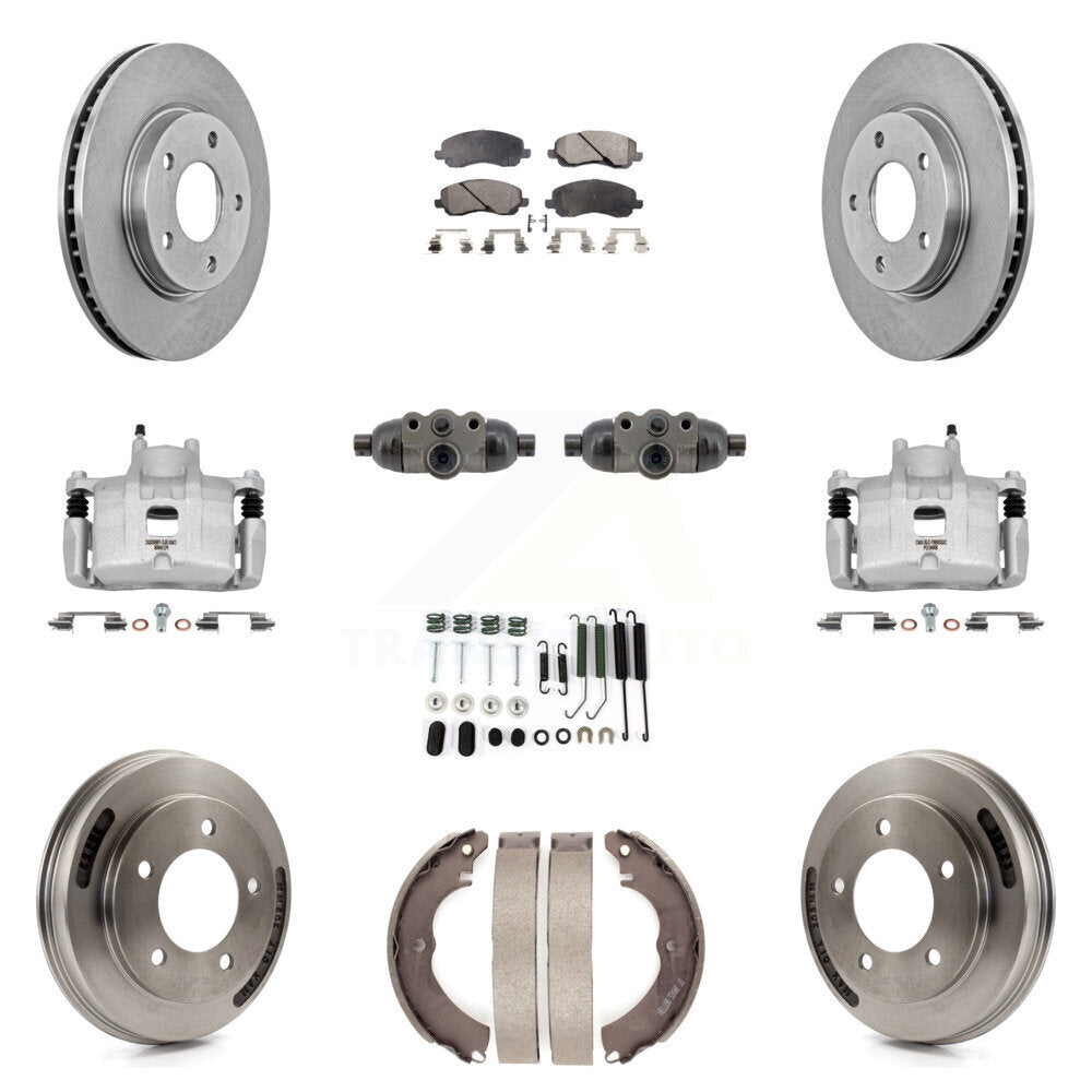 Disc Rotors and Brake Pads Kit-KC8-101392T - Kit.bestparts.ca